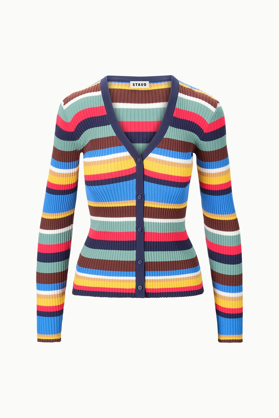 Image CARGO SWEATER | MARKET STRIPE 6 of 6 and Clicking this image will trigger a zoom pop-up