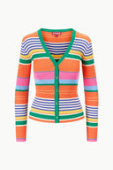 Image CARGO SWEATER | MULTI BAYADERE STRIPE 4 of 4