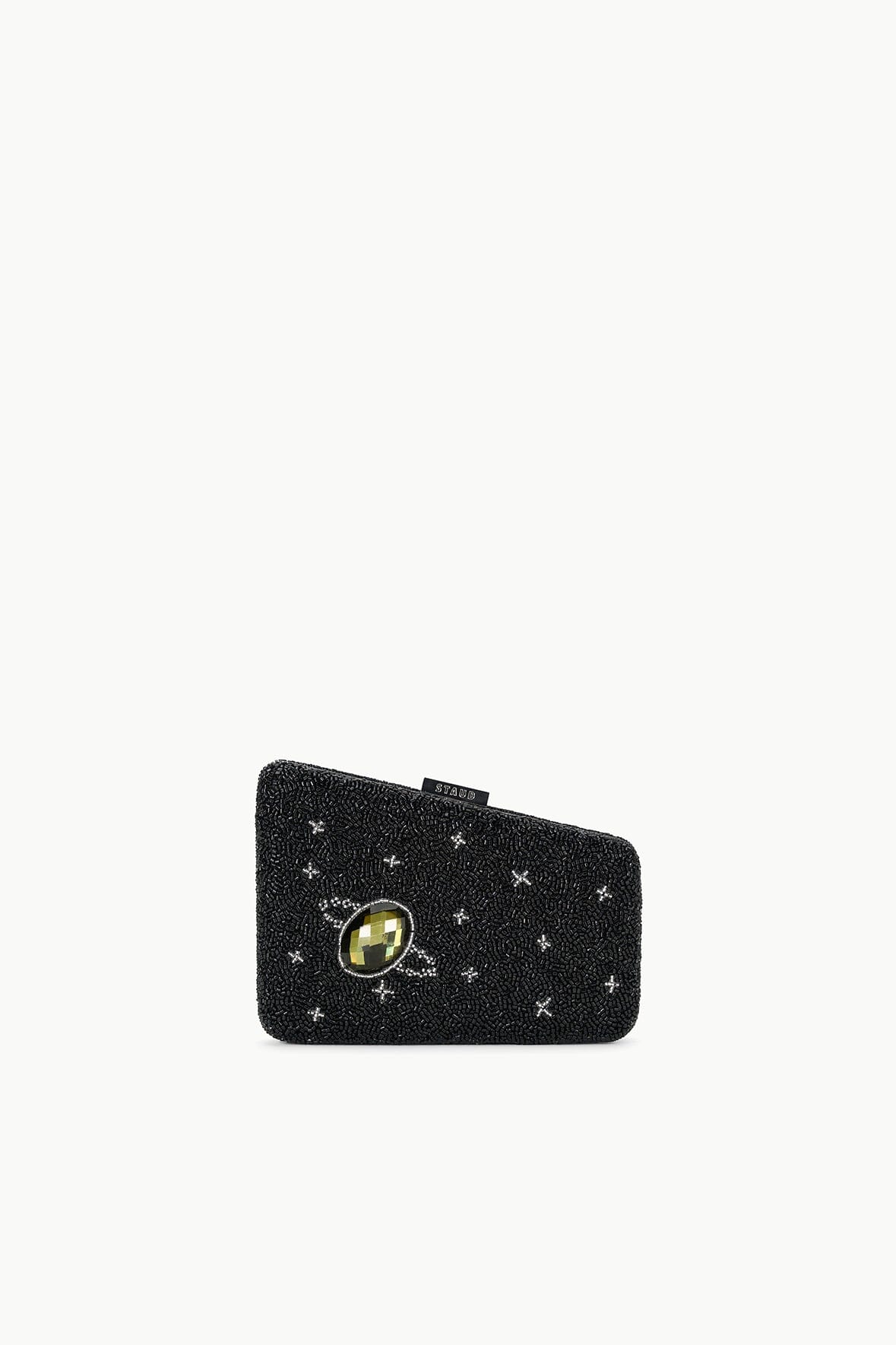 Image CARMELLA BEADED CLUTCH | BLACK CELESTIAL 3 of 7 and Clicking this image will trigger a zoom pop-up