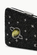 Image CARMELLA BEADED CLUTCH | BLACK CELESTIAL 5 of 7