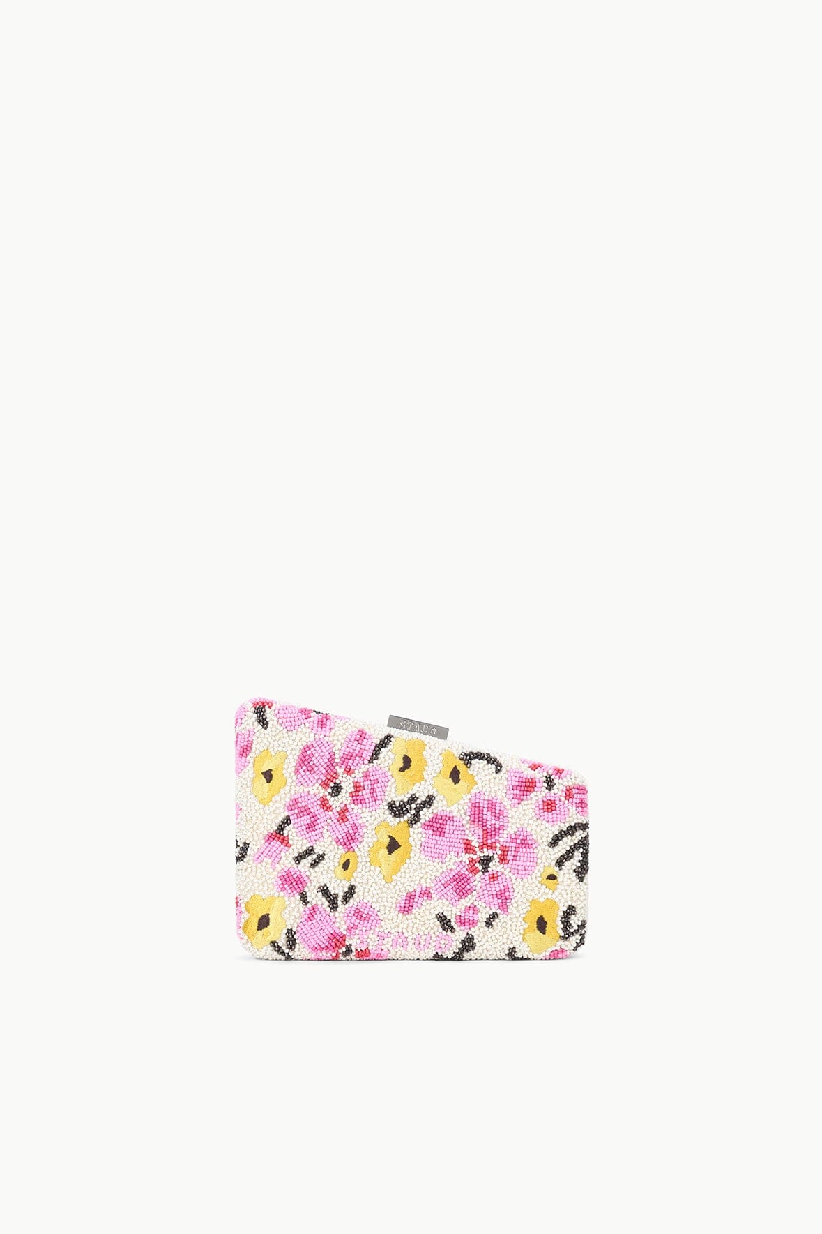 Image CARMELLA BEADED CLUTCH | BLOSSOM FLORAL 3 of 6 and Clicking this image will trigger a zoom pop-up