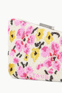 Image CARMELLA BEADED CLUTCH | BLOSSOM FLORAL 6 of 6