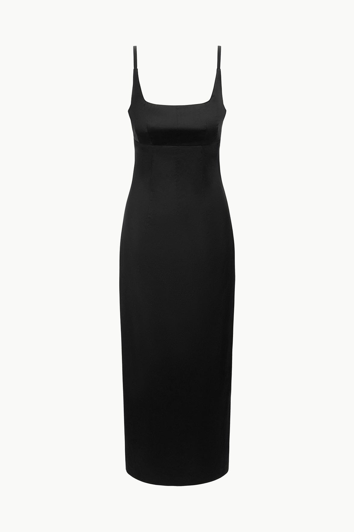 Image CAROL DRESS | BLACK 5 of 5 and Clicking this image will trigger a zoom pop-up