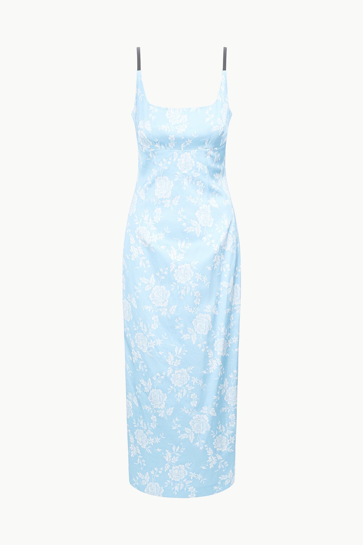 Image CAROL DRESS | BLUE ROSE 5 of 5 and Clicking this image will trigger a zoom pop-up