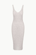 Image DANA CASHMERE DRESS | HEATHER GREY 5 of 5