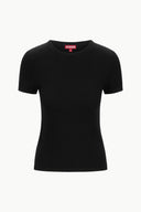 Image EASY CASHMERE TEE | BLACK 4 of 4