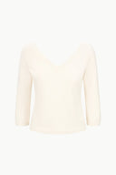 Image MICK CASHMERE SWEATER | IVORY 4 of 4