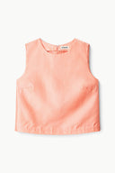 Image CASSIA SILK TOP | CARNATION 8 of 8