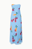Image CASSIE DRESS | FARMERS MARKET SLATE 5 of 5