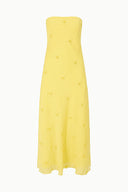 CASSIE DRESS | LEMON CUSTARD