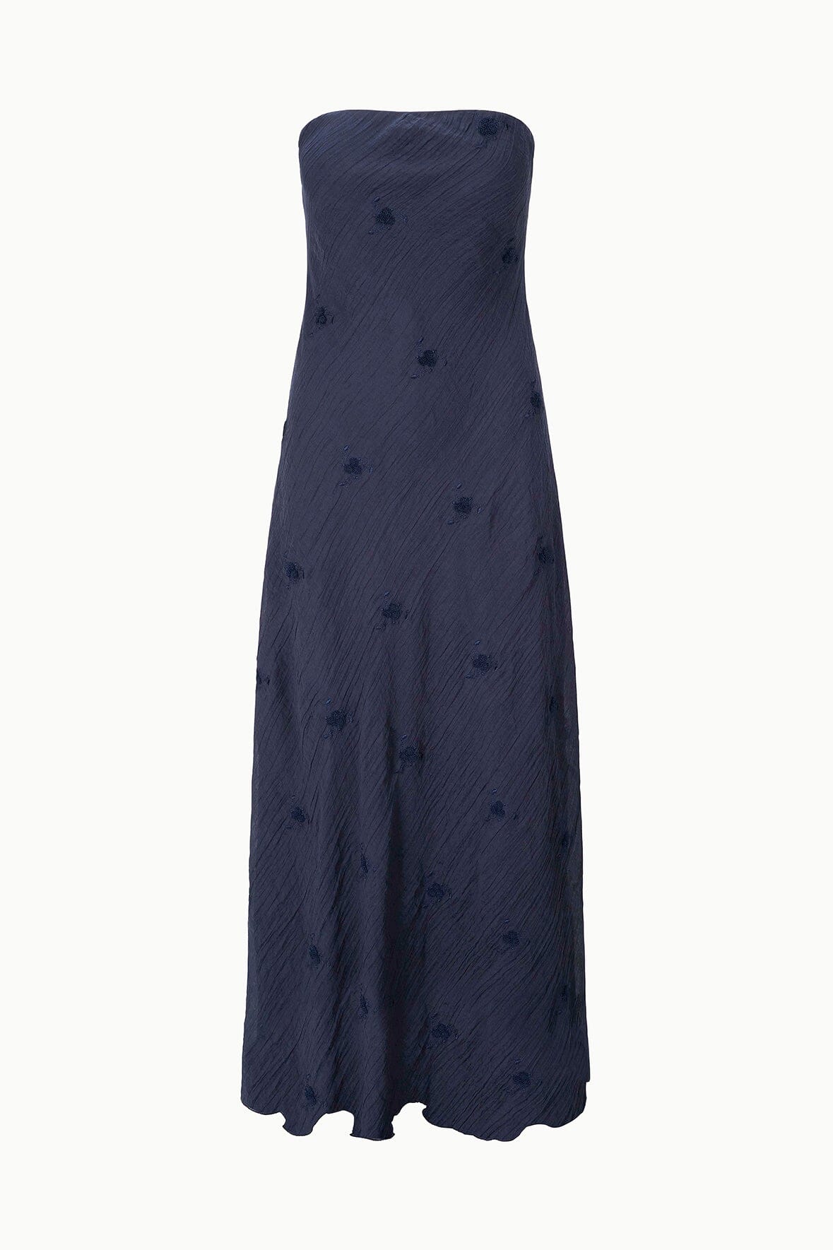 STAUD, Cassie Dress in Navy, Size 12 STAUD, Cassie Dress in Navy, Size 12