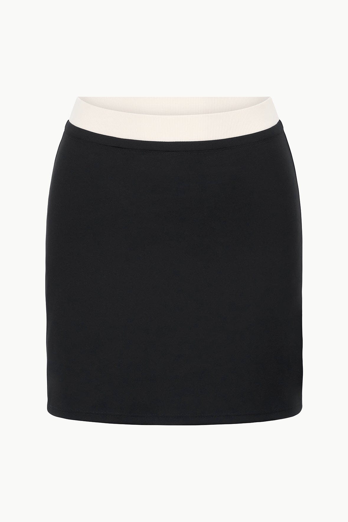 Image CATCH SKIRT | BLACK 5 of 5 and Clicking this image will trigger a zoom pop-up