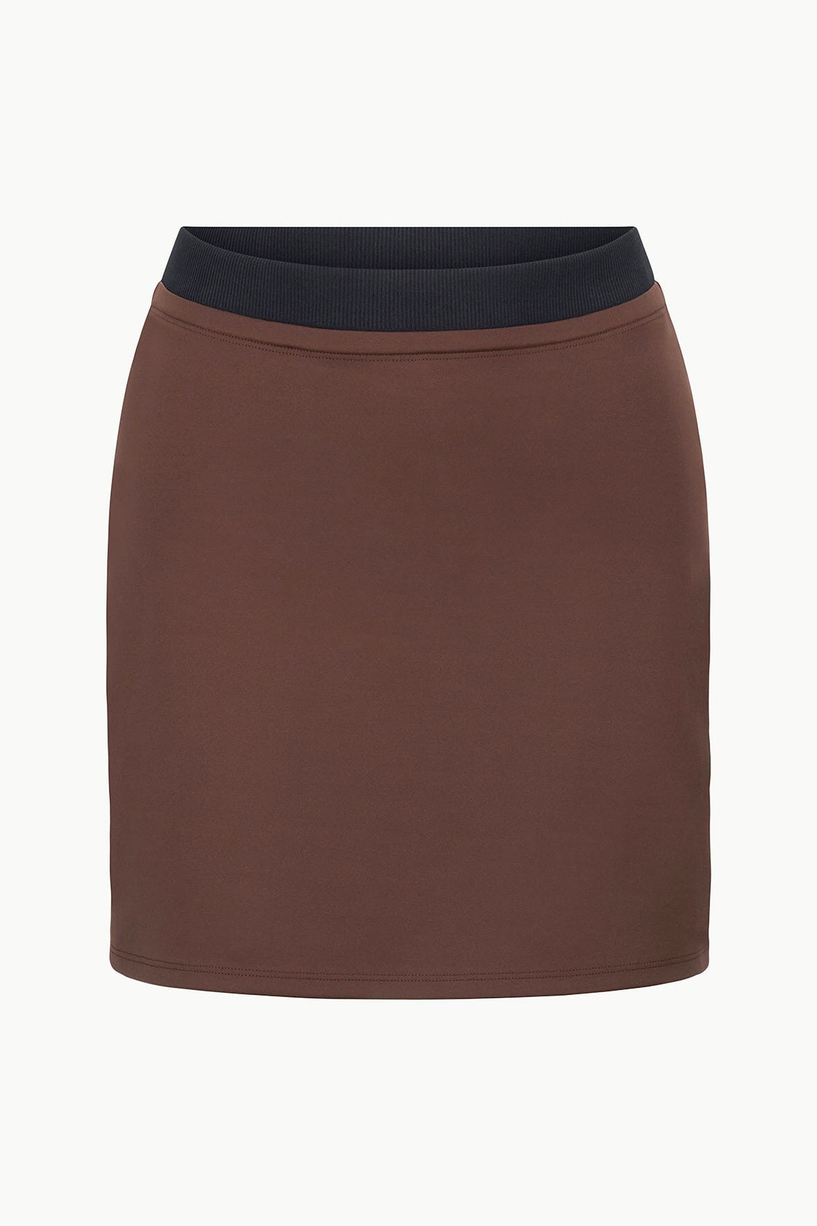 Image CATCH SKIRT | DARK OAK BLACK 5 of 5 and Clicking this image will trigger a zoom pop-up