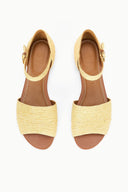 Image CATHERINE SANDAL | NATURAL 7 of 7