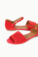 Image CATHERINE SANDAL | RED ROSE 6 of 7