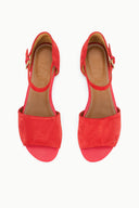 Image CATHERINE SANDAL | RED ROSE 7 of 7