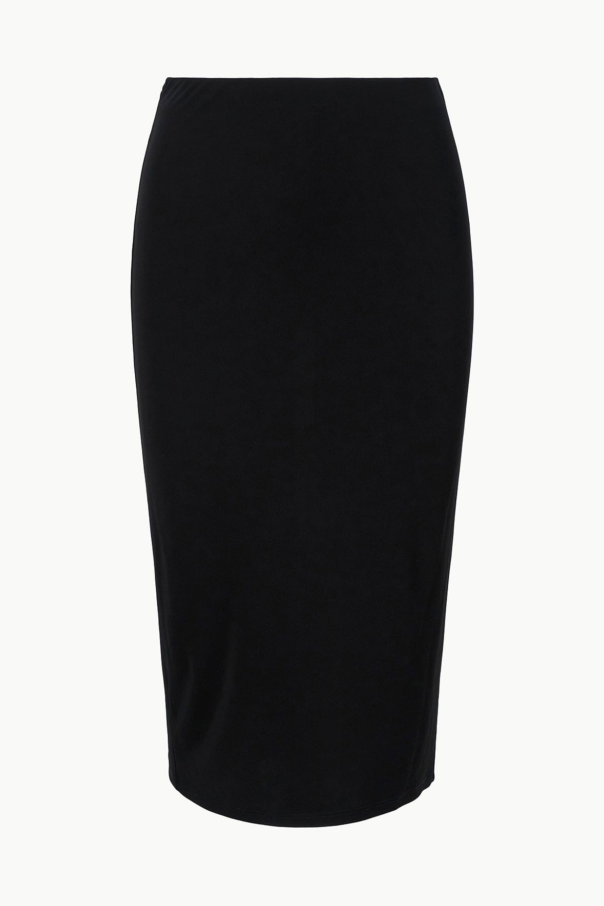 スカート STAUD Women Mid Skirts R24P6128PT BLACK STAUD Skirts | Poplin, Leather, Knit, Satin & Silk Skirts