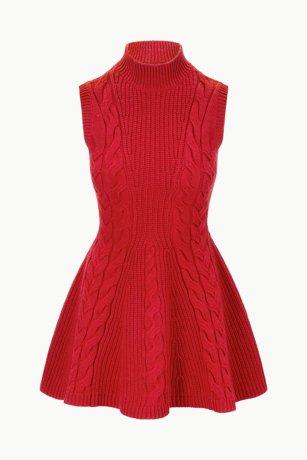 Image CHARADE DRESS | ROUGE 7 of 7 and Clicking this image will trigger a zoom pop-up