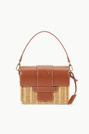 Image CHARLI WICKER CROSSBODY BAG | NATURAL 1 of 9