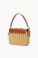 Image CHARLI WICKER CROSSBODY BAG | NATURAL 5 of 9