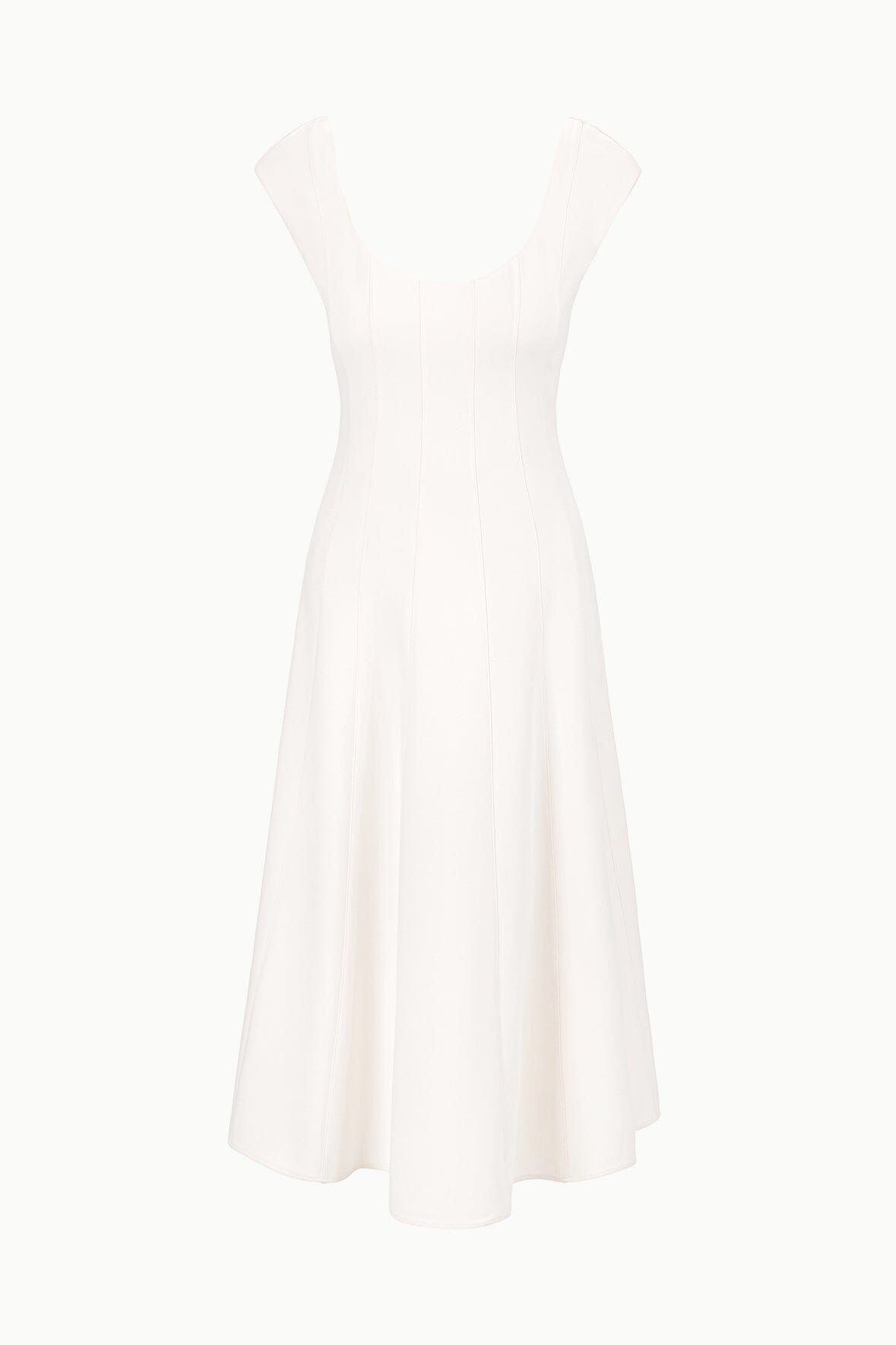Image CHARLOTTE DRESS | ECRU 9 of 9 and Clicking this image will trigger a zoom pop-up
