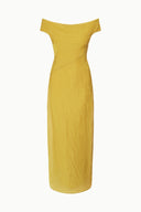 Image CHEYENNE DRESS | CHARTREUSE 5 of 5