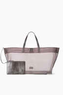 CHRISTOS LARGE MESH TOTE | ESPRESSO