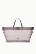 CHRISTOS LARGE MESH TOTE | ESPRESSO