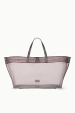 CHRISTOS LARGE MESH TOTE | ESPRESSO