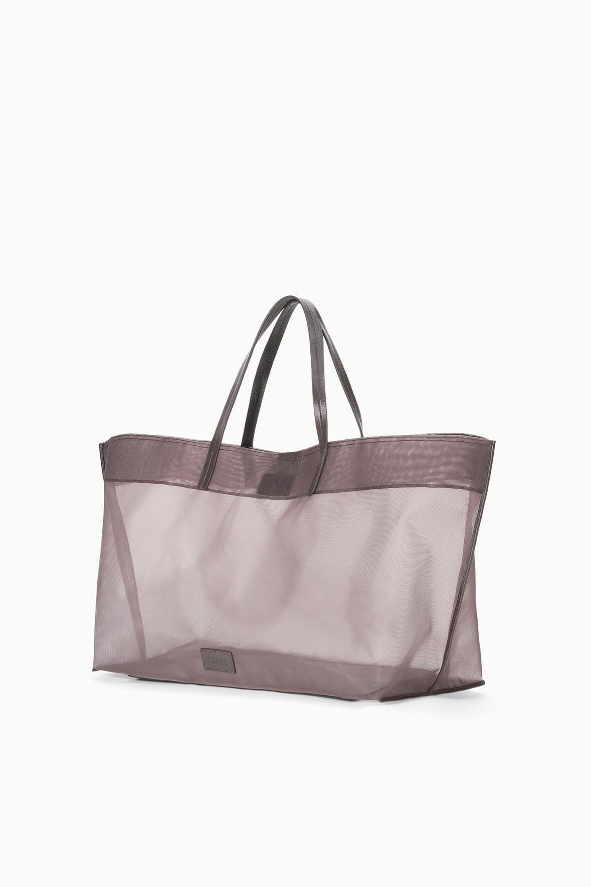 STAUD CHRISTOS LARGE MESH TOTE ESPRESSO