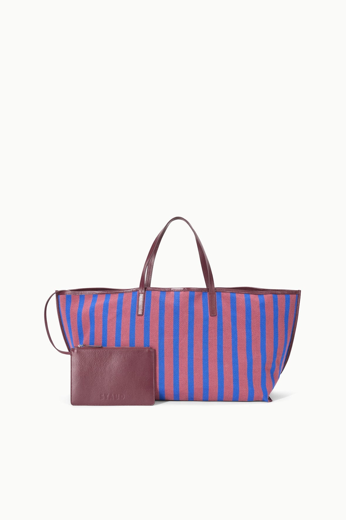 Image CHRISTOS LARGE TOTE | ATLAS STRIPE 3 of 7 and Clicking this image will trigger a zoom pop-up