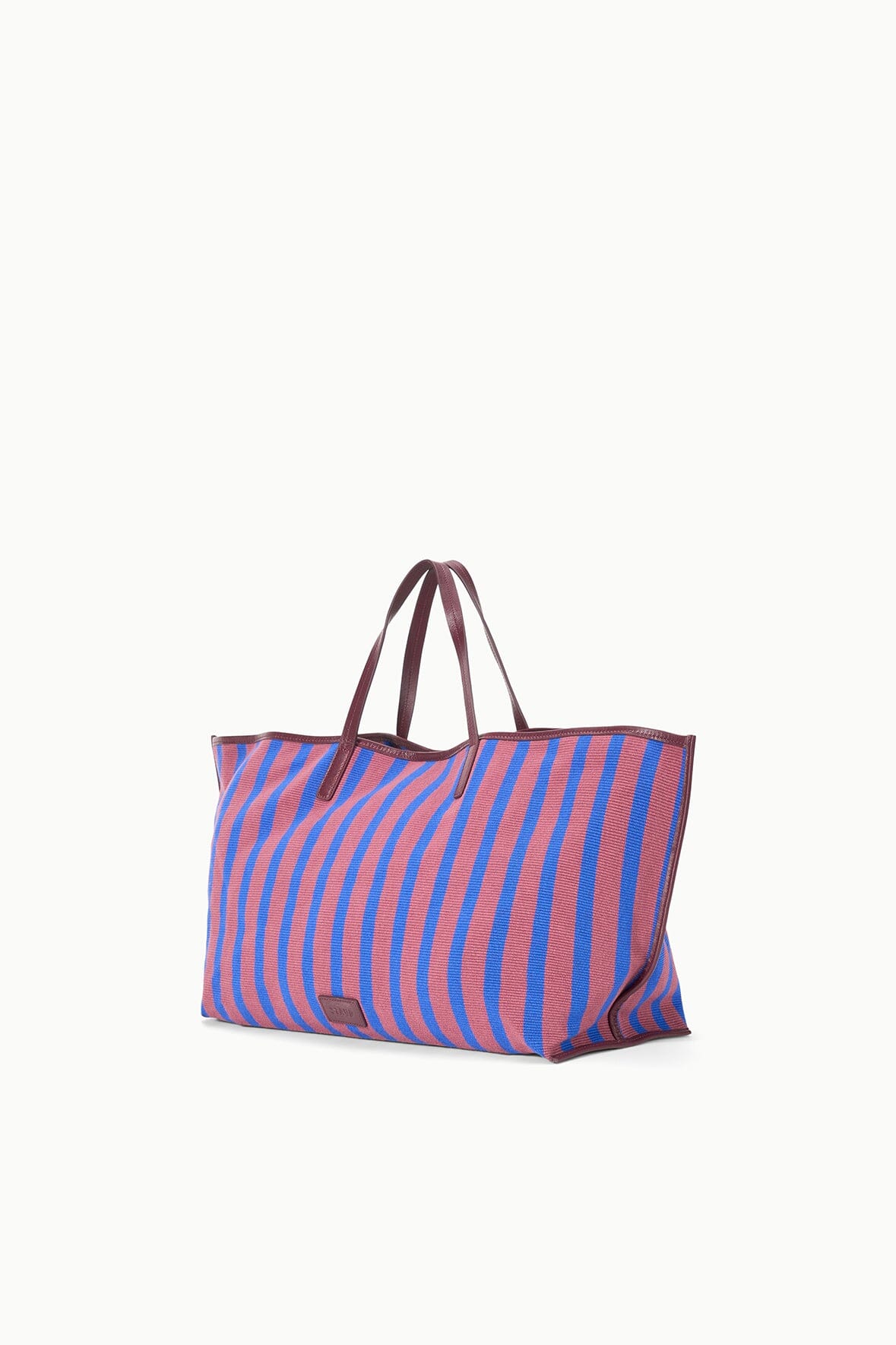 Image CHRISTOS LARGE TOTE | ATLAS STRIPE 5 of 7 and Clicking this image will trigger a zoom pop-up