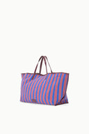 Image CHRISTOS LARGE TOTE | ATLAS STRIPE 5 of 7
