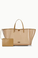 CHRISTOS LARGE TOTE | CAMEL