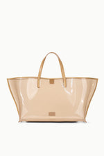 CHRISTOS LARGE TOTE | CAMEL