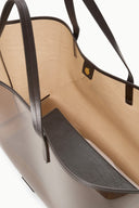 Image CHRISTOS LARGE TOTE | ESPRESSO 7 of 7