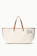 CUSTOM STAUD x C.BONZ CHRISTOS TOTE | CREAM TAN