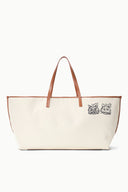 CUSTOM STAUD x C.BONZ CHRISTOS TOTE | CREAM TAN