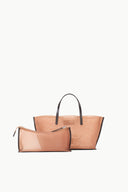 Image CHRISTOS MINI MESH TOTE | CAMEL 3 of 8