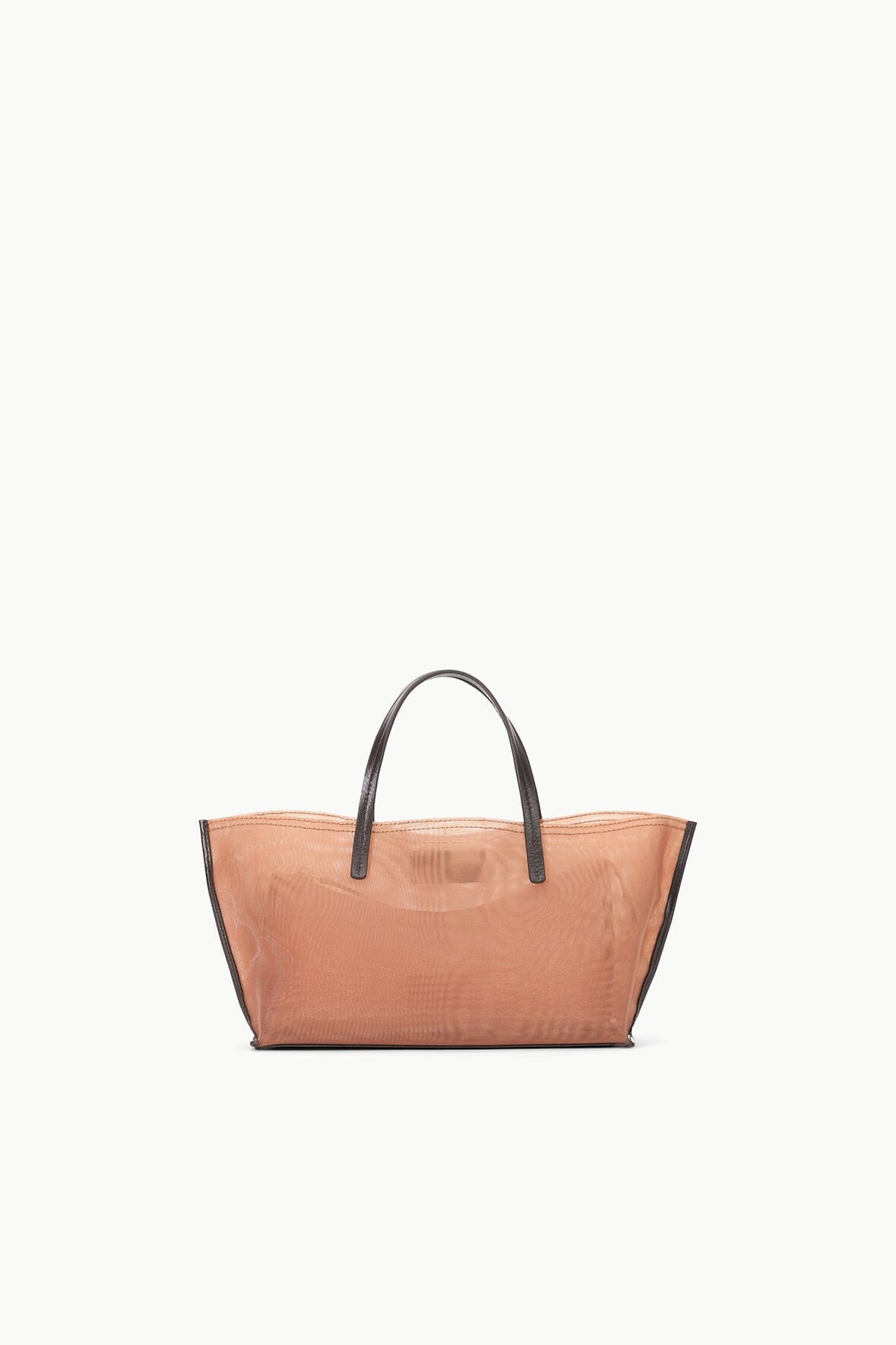 Image CHRISTOS MINI MESH TOTE | CAMEL 1 of 8 and Clicking this image will trigger a zoom pop-up