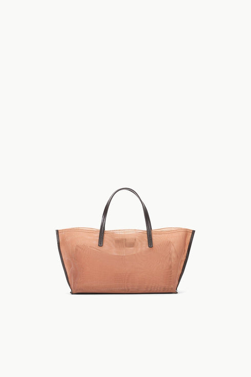 Go to CHRISTOS MINI MESH TOTE CAMEL view 1