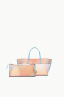 Image CHRISTOS MINI MESH TOTE | PASTEL CLOUDS 3 of 8