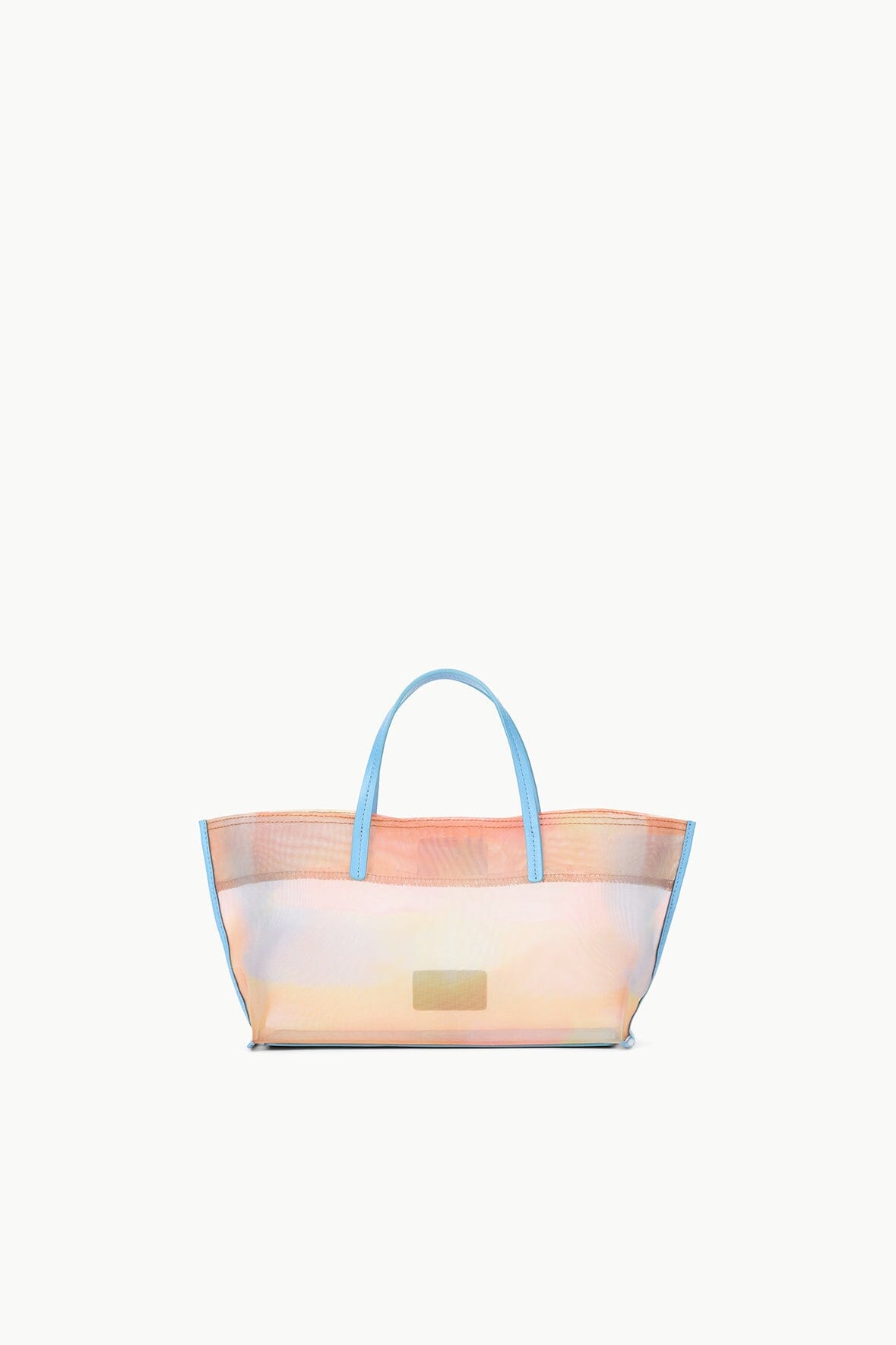 Image CHRISTOS MINI MESH TOTE | PASTEL CLOUDS 1 of 8 and Clicking this image will trigger a zoom pop-up