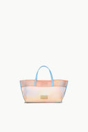 Image CHRISTOS MINI MESH TOTE | PASTEL CLOUDS 1 of 8