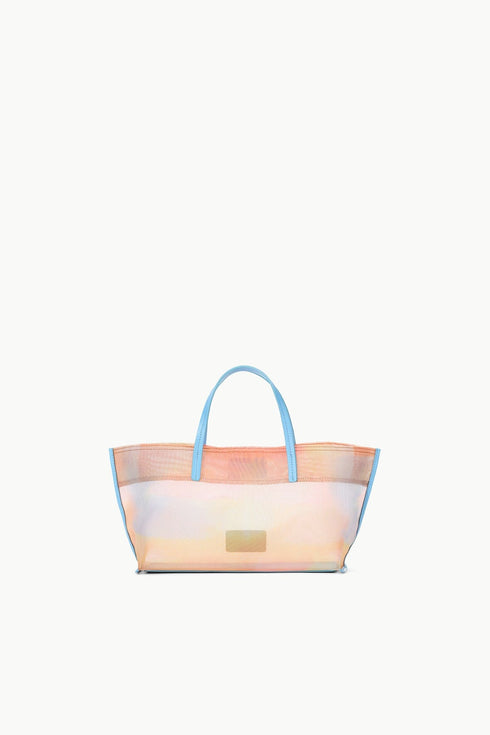 Go to CHRISTOS MINI MESH TOTE PASTEL CLOUDS view 1