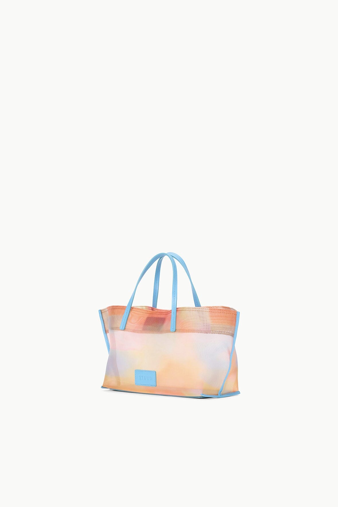 Image CHRISTOS MINI MESH TOTE | PASTEL CLOUDS 5 of 8 and Clicking this image will trigger a zoom pop-up