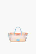 Image CHRISTOS MINI MESH TOTE | PASTEL CLOUDS 7 of 8