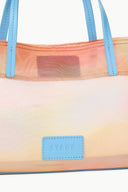 Image CHRISTOS MINI MESH TOTE | PASTEL CLOUDS 6 of 8