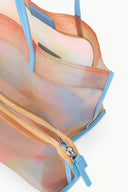 Image CHRISTOS MINI MESH TOTE | PASTEL CLOUDS 8 of 8