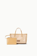 CHRISTOS MINI TOTE | CAMEL